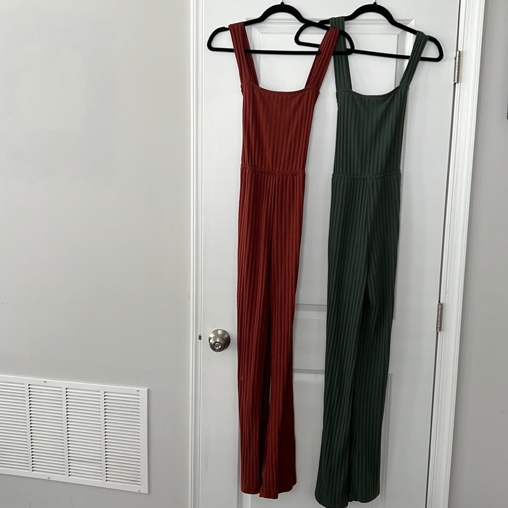 Urban Outfitters La Hearts ribbed romper